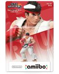 Nintendo Amiibo фигура - Ryu [Super Smash Bros. Колекция] (Wii U) - 3t